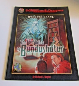 The Lost Shrine Of Bundushatur - Advanced Dungeons & Dragons AD&D - Imagen 1 de 2