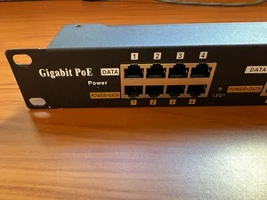 PoE Texas WS-GPOE-16-A 16-Port Gigabit PoE Injector - Picture 1 of 5