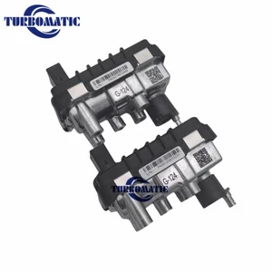 Twin Turbo actuator G-124 for VW Touareg V10 R50 258Kw 350HP BLE 755963 755964 - Picture 1 of 9