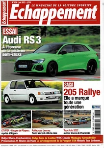 Echappement N°656 Juin 2022 : Audi Rs3 205 Rallye - Picture 1 of 1