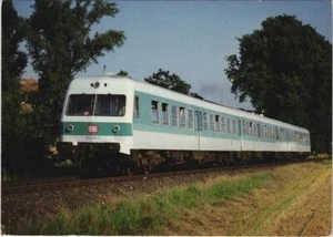 CPA AK ZIRNDORF 614 035-4 Train, Railway, Chemin de fer GERMANY (833287) - Bild 1 von 2