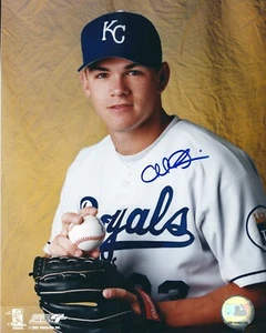 Signed  8x10 CHAD DURBIN Kansas City Royals Autographed Photo - COA - Picture 1 of 1
