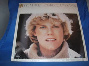 Anne Murray Let's Keep It That Way vinyl LP OPEN SHRINK[INV-17] - Imagen 1 de 4