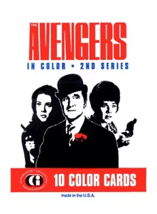 Trading Card Wrapper Poster - The Avengers Series 2 (1993) Canvas Poster 18x24 - Picture 1 of 1