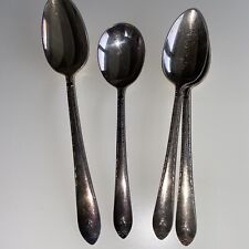 New Listing4 International Silver Exquisite Spoons