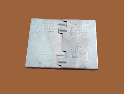 Militar Alemán ESBIT Metal Plegable Camping Estufa Supervivencia Senderismo Equipo Original Foto 1 de 4