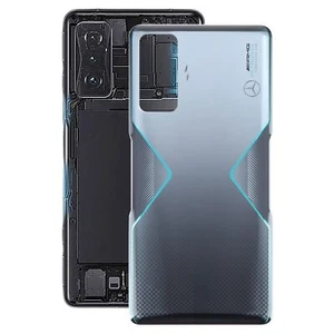 For Xiaomi Redmi K50 Gaming Battery Cover Rear Door Back Glass Cover (Silver) - Picture 1 of 5