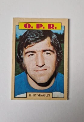 TERRY VENABLES (QPR)A&BC 73-74 Blue Backs - Image 1 of 2