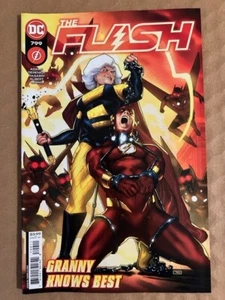 FLASH #799 MAIN COVER TAURIN CLARKE ADAMS GRANNY GOODNESS NEW GODS - Picture 1 of 1