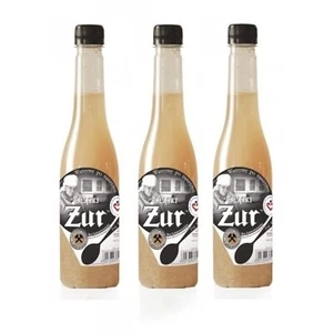 3 x Schlesische Sauermehlkonzentrat Sauerteig Zurek 470g / Zur Slaski