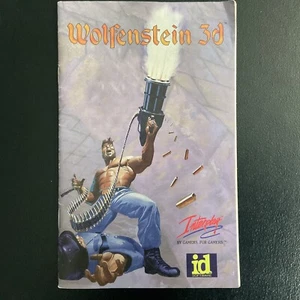 Wolfenstein 3D Panasonic 3DO Longbox manual de instrucciones solamente - Imagen 1 de 2