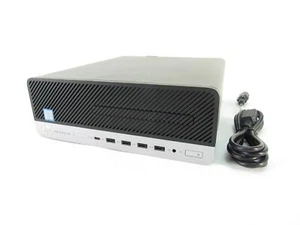 HP ProDesk 600 G4 SFF Intel i5-8500 3.00GHz 8GB RAM 256GB M.2 SSD DVDRW - Bild 1 von 6
