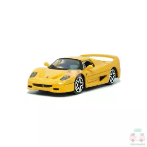 Bburago 1:64 Ferrari F50 Model Car Diecast Toy Vehicle Collection Gift Yellow - Bild 1 von 12