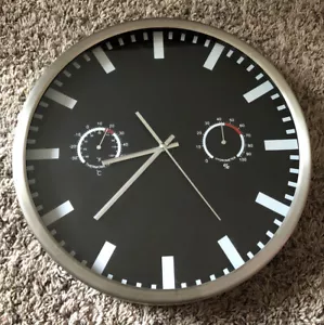 Orologio Ikea Martrop 0929 quadrante nero raro - Foto 1 di 5