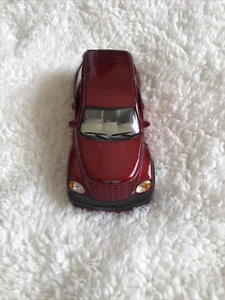 Damler Chrysler PT 1/34 Cruiser rot Diecast Modellauto DP5019 Spielzeug Sammler - Bild 1 von 14