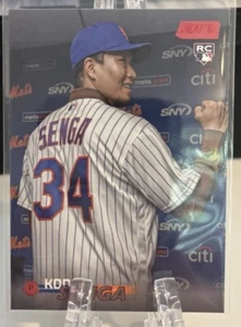 2023 Topps Stadium Club #185 Kodai Senga Red Foil SP Rookie - Picture 1 of 2