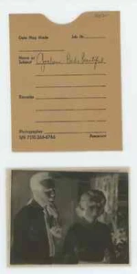 Gloria Grahame - 4"x 5" großes Filmnegativ aus Film - Das Böse und Schöne - Bild 1 von 3