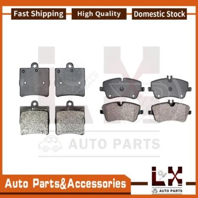 Pastilla de freno delantera trasera Raybestos 8 para Mercedes-Benz C230 2002-2007 Foto 1 de 4