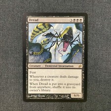 MTG DREAD x1 : Lorwyn : Rare : NM : 2007