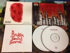 BROKEN SOCIAL SCENE 3 CD LOT: SELF TITLED/TO BE YOU AND ME EP + YOU FORGOT IT