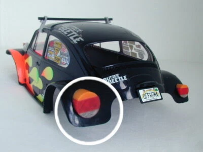 Tamiya Sand Scorcher BlitzerBeetle 80s Rücklichter Monster Beetle 1/10 RC - Bild 1 von 4