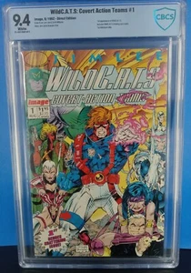 W.I.L.D.C.A.T.S.: Verdeckte Actionteams Nr.: 01, Image Comics, August/1992 CBCS 9.4 - Bild 1 von 10