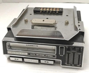 Vintage Lafayette RK-300 Car Auto Stereo Cassette Tape Deck 1970's UNTESTED - Picture 1 of 7