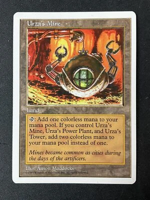 MTG Chronicles Urza's Mine (Clawed Sphere) LP - Image 1 of 2