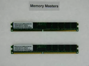 39M5870 8GB 2X4GB DDR2-533 VLP Memory IBM BladeCenter LS21/ LS41 - Picture 1 of 1