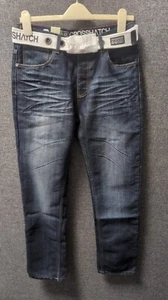 Crosshatch Herren Columbo Straight Leg Jeans W30 L32 UVP 49,99€ LN141 QQ 11 - Bild 1 von 5