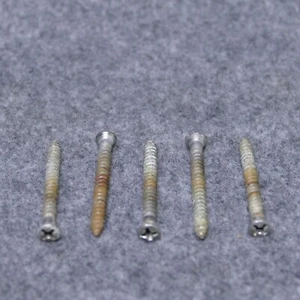 1976 Cadillac Coupe Deville 5 Marker Light Mounting Mount Screws 1-1/2" OEM N558 - Picture 1 of 2