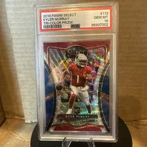 2019 TRI-COLOR PRIZM KYLER MURRAY RC /199 PSA10 Chaser/MAG Pack Read Description - Picture 1 of 5