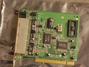 5 PORT  10/100mbps PCI RJ45 Ethernet Adapter Card RTL8029AS TC3097F-8 - Picture 1 of 3