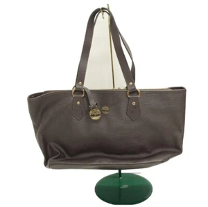 Original Timberland dunkelbraune Damen-Schultertasche - Bild 1 von 7