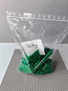 LEGO 367 g Verde Piedras Básicas Placas Lote Kiloware COMO NUEVO Limpio - Imagen 1 de 1