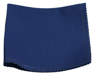 Juego de 4 servilletas de cena de tela azul marino - Imagen 1 de 1