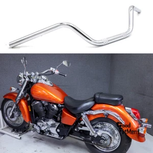 Barras de arrastre rastreador manillar 1" 25 mm para motocicleta Honda Shadow ACE 750 VT750C - Imagen 1 de 14