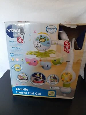 Vtech - Baby Mobile - tourni Cui Cui - Vögel -- 8599/504 - Bild 1 von 4