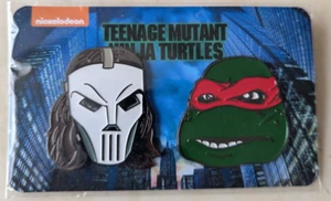 JUEGO DE PRENDEDORES CAJA BOTÍN JONES NECA PELÍCULA TORTUGAS NINJA MUTANTES ADOLESCENTES - Imagen 1 de 1