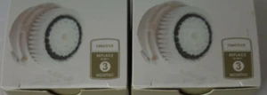 2 sensitive skin replacement brush head fits pro mia mia1 clarisonic - Picture 1 of 2