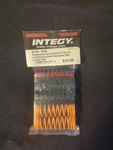 Progressive Spring Set(3) Front for 1/10 Electric Slash Stampede 2WD Rustler 2WD - Picture 1 of 1