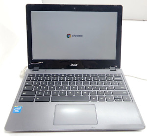 Acer Chromebook C710-2827 Intel Celeron 2955U 1.40GHz 2GB RAM 1GB eMMC+16GB SSD