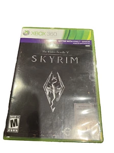 The Elder Scrolls V Skyrim Xbox 360 + Karte - komplett CIB - Bild 1 von 1