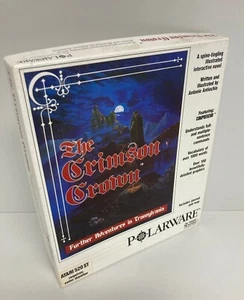 The Crimson Crown ATARI ST Spiel Game Jeu by Polarware - Bild 1 von 3