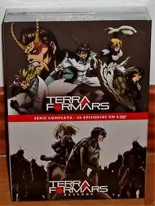 TERRA FORMARS+TERRA FORMARS REVENGE SERIE COMPLETA 6 DVD NUEVO (SIN ABRIR) R2 - Imagen 1 de 6