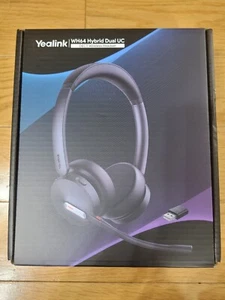Yealink WH64 DECT Hybrid Dual UC Bezprzewodowy zestaw słuchawkowy Bluetooth (nowy w otwartym pudełku) - Zdjęcie 1 z 5
