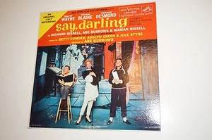 ORIGINAL CAST Say Darling LP neuwertig - LOC-1045 Vinyl 1958 Schallplatte NM/NM - Bild 1 von 4