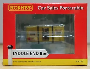 Spur N Hornby Lyddle End N8762 Wagen Verkauf Portacabin nagelneu in Box - Bild 1 von 3