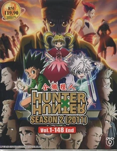 Anime DVD Hunter X Hunter Complete TV Series Season 2 Vol.1-148 End (2011) - Picture 1 of 3