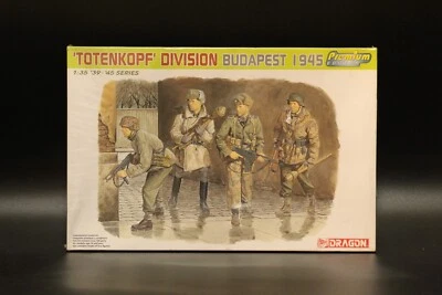 'Totenkopf' Division Budapest 1945 1/35 Scale Premium Dragon 6307 Still Sealed - Image 1 of 4